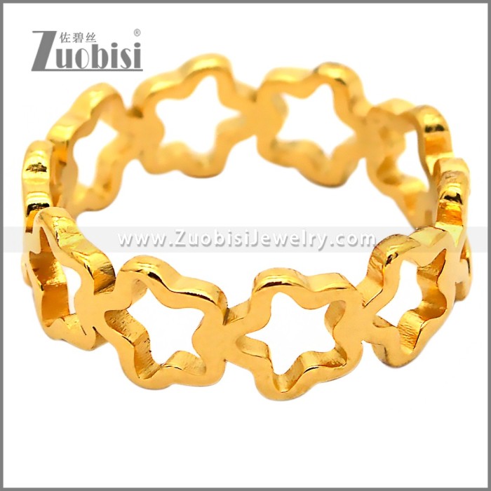 Stainless Steel Ring r010821G