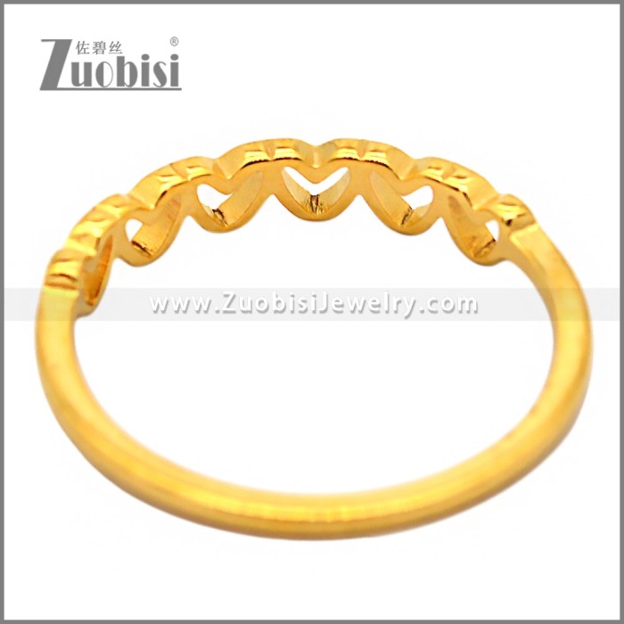 Stainless Steel Ring r010820G