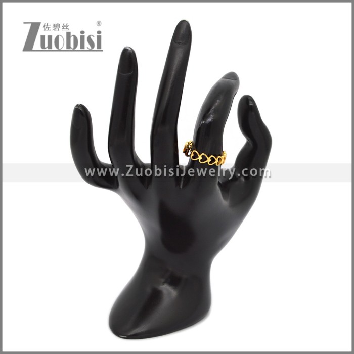 Stainless Steel Ring r010822G