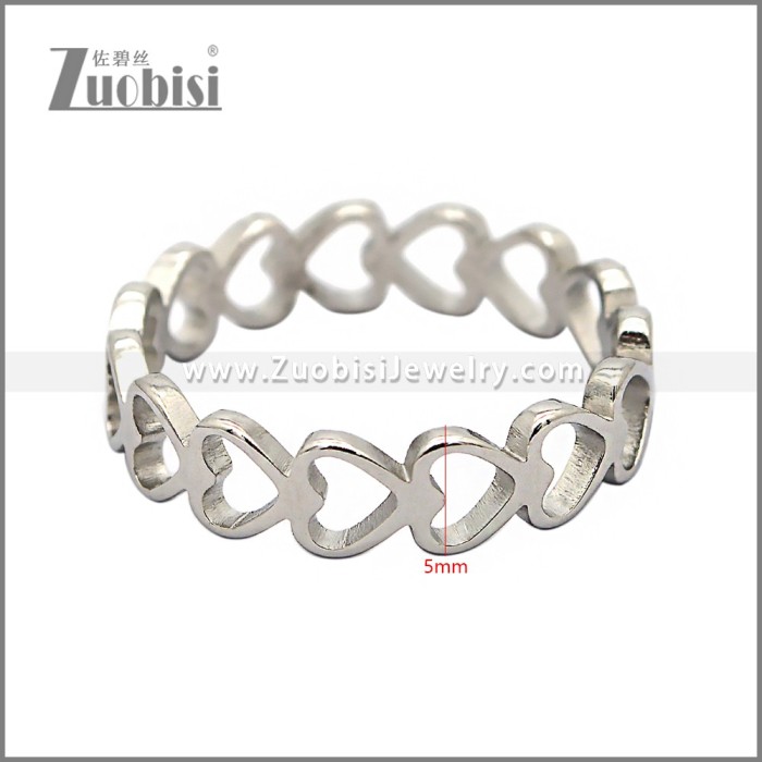 Stainless Steel Ring r010822S