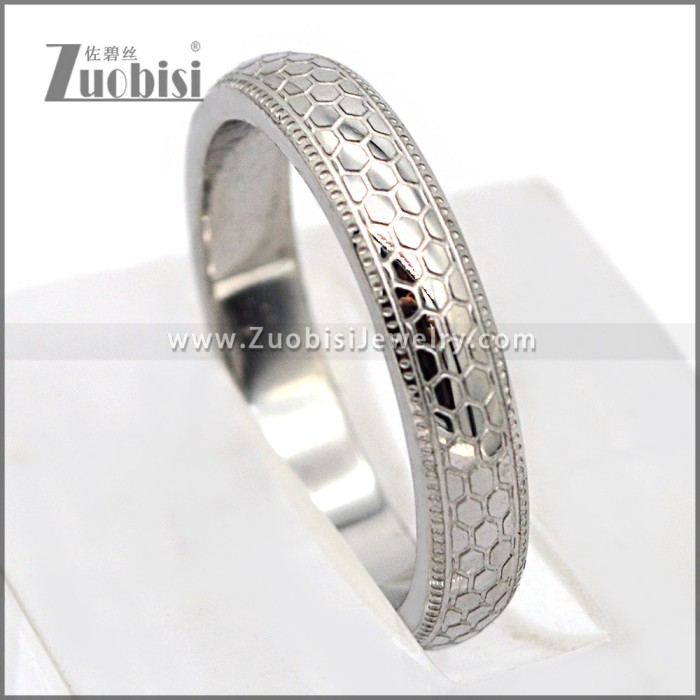 Stainless Steel Ring r010808S