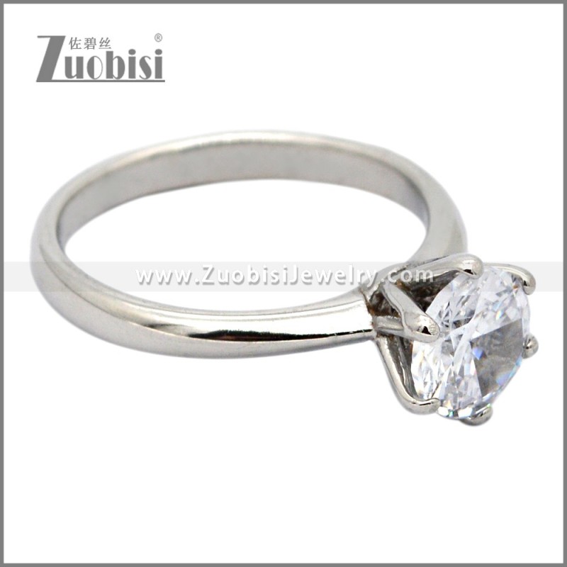 Stainless Steel Ring r010807S