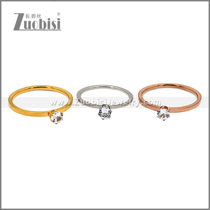 Stainless Steel Ring r010817S