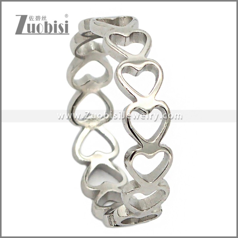 Stainless Steel Ring r010822S