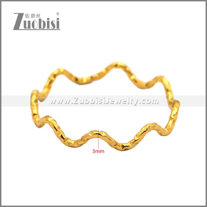 Stainless Steel Ring r010818G