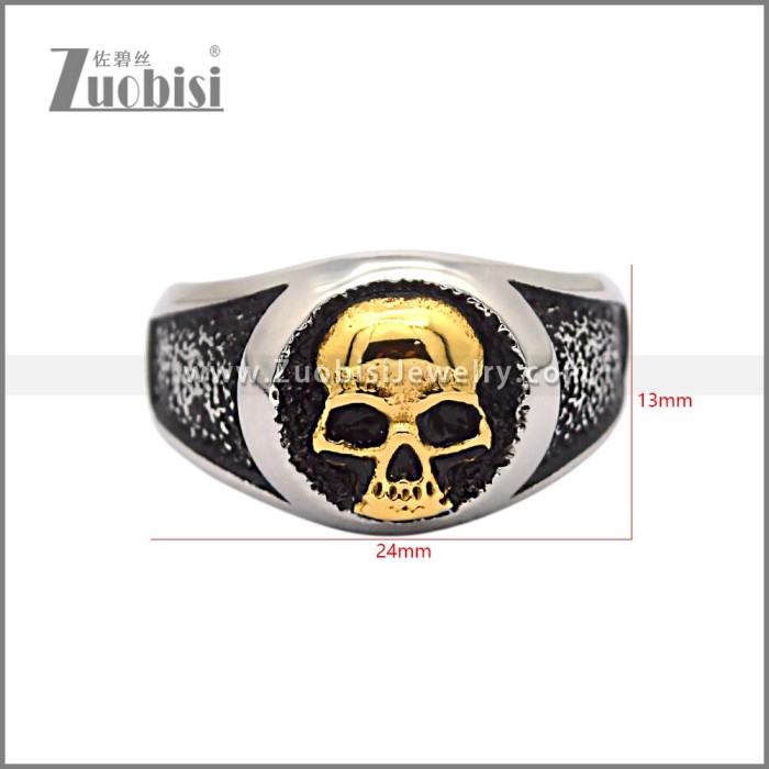 Stainless Steel Ring r010823SG