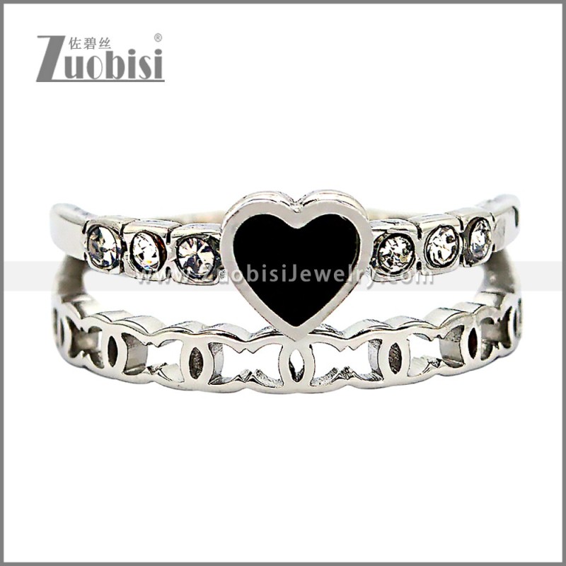 Stainless Steel Ring r010803SH