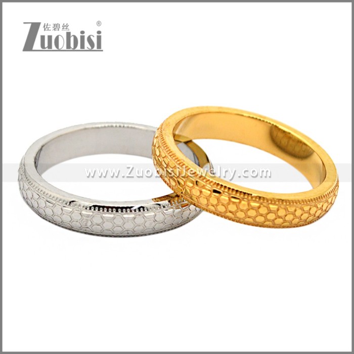 Stainless Steel Ring r010808G