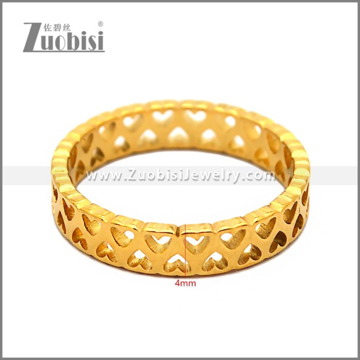 Stainless Steel Ring r010819G