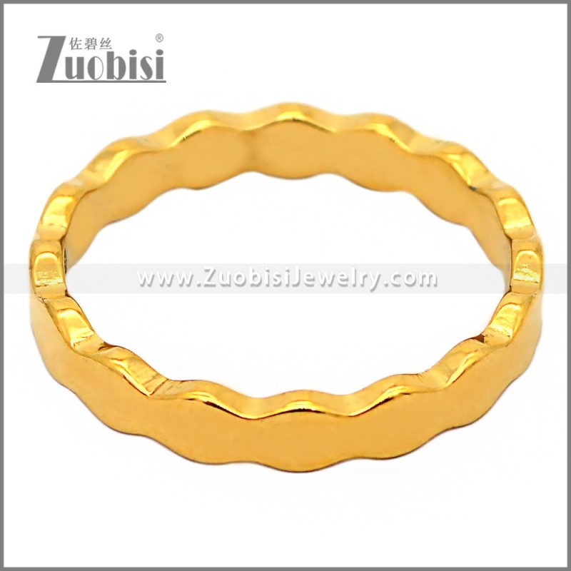 Stainless Steel Ring r010816G