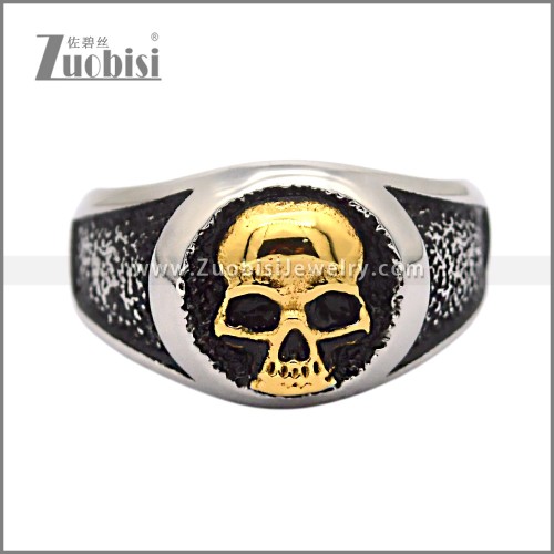 Stainless Steel Ring r010823SG