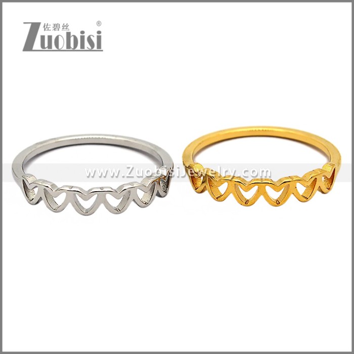 Stainless Steel Ring r010820S