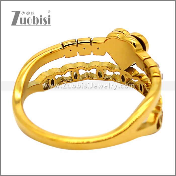 Stainless Steel Ring r010803GH