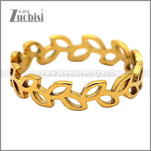 Stainless Steel Ring r010813G