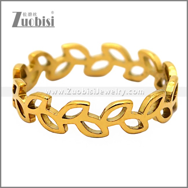 Stainless Steel Ring r010813G
