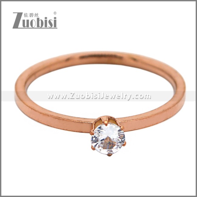 Stainless Steel Ring r010817R