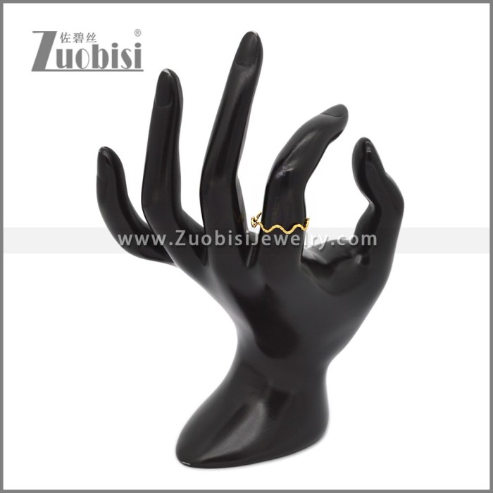 Stainless Steel Ring r010818G