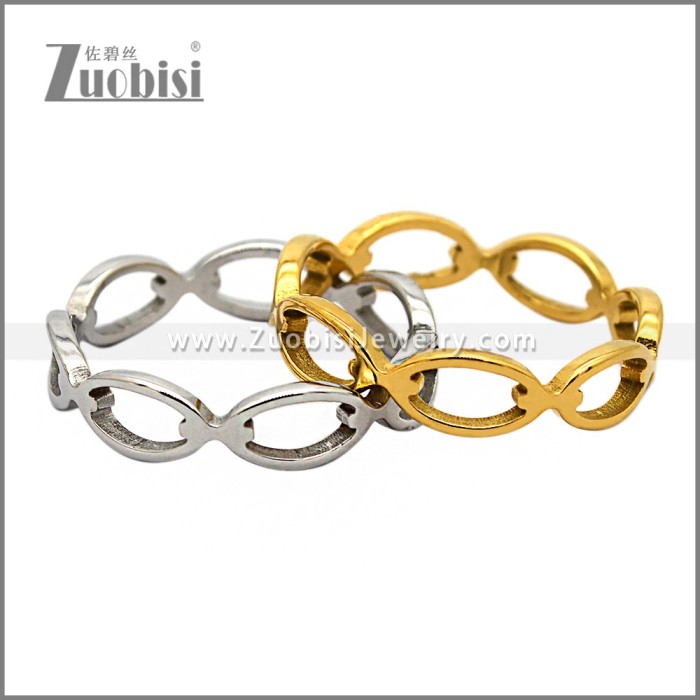 Stainless Steel Ring r010815G