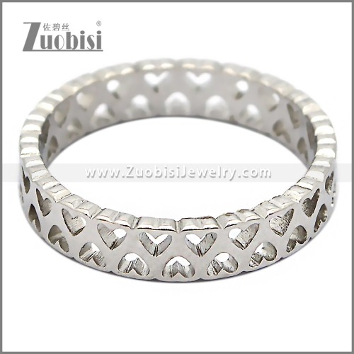 Stainless Steel Ring r010819S