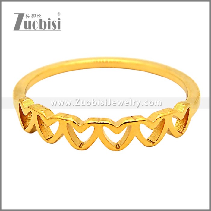 Stainless Steel Ring r010820G