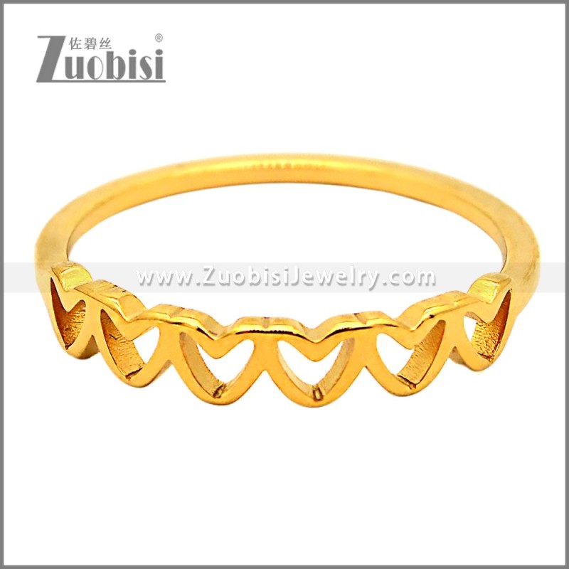 Stainless Steel Ring r010820G