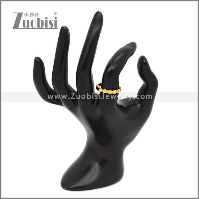 Stainless Steel Ring r010816G
