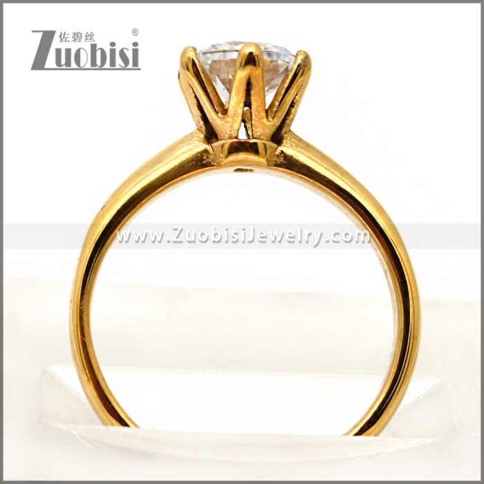 Stainless Steel Ring r010807G