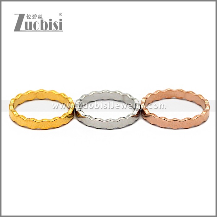 Stainless Steel Ring r010816S