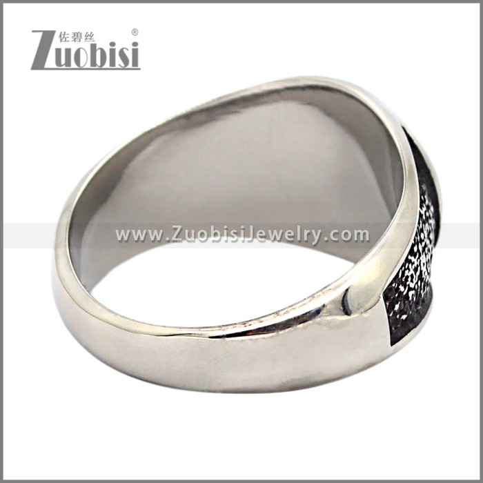 Stainless Steel Ring r010823SG