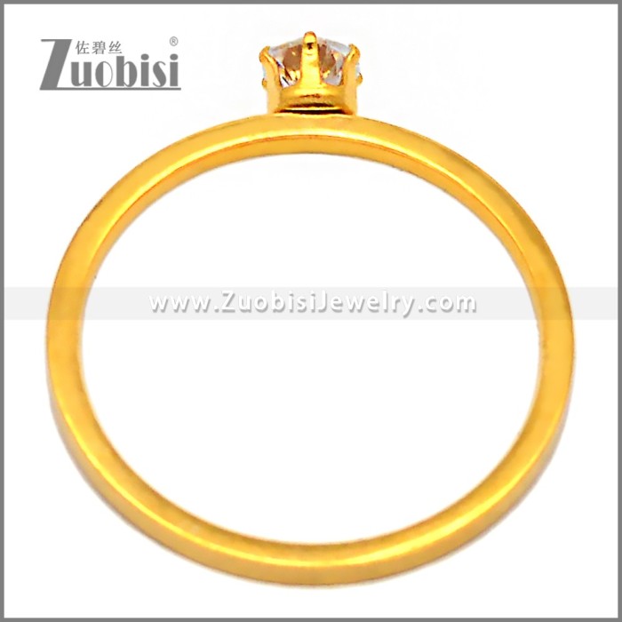 Stainless Steel Ring r010817G