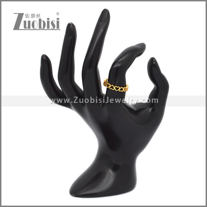 Stainless Steel Ring r010811G