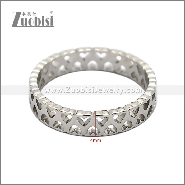 Stainless Steel Ring r010819S