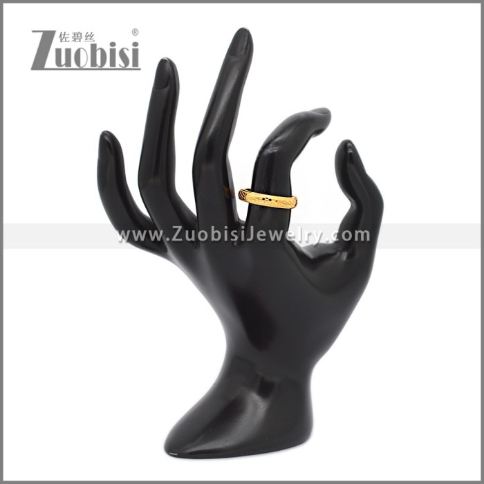 Stainless Steel Ring r010808G