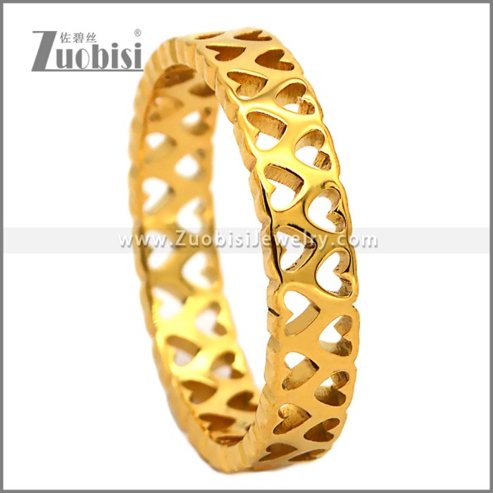 Stainless Steel Ring r010819G
