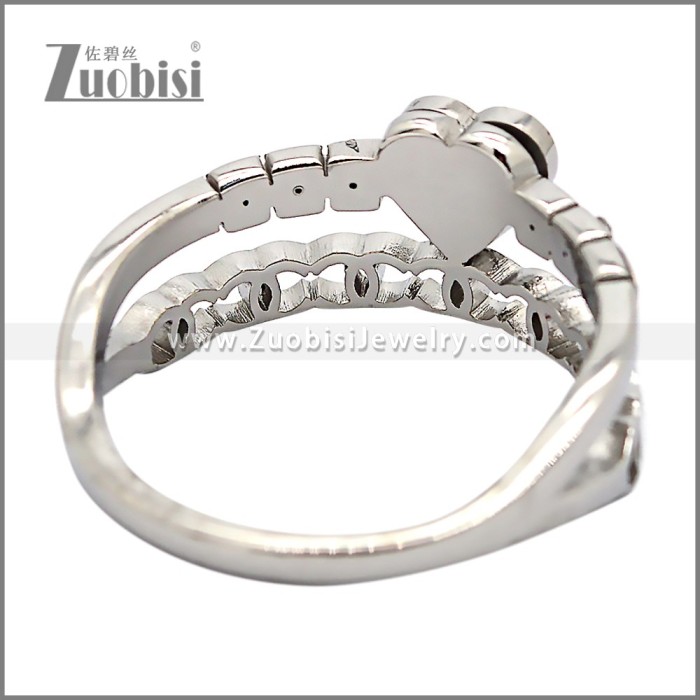 Stainless Steel Ring r010803SH