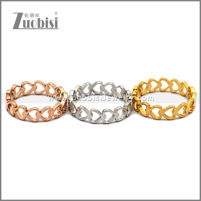 Stainless Steel Ring r010822S