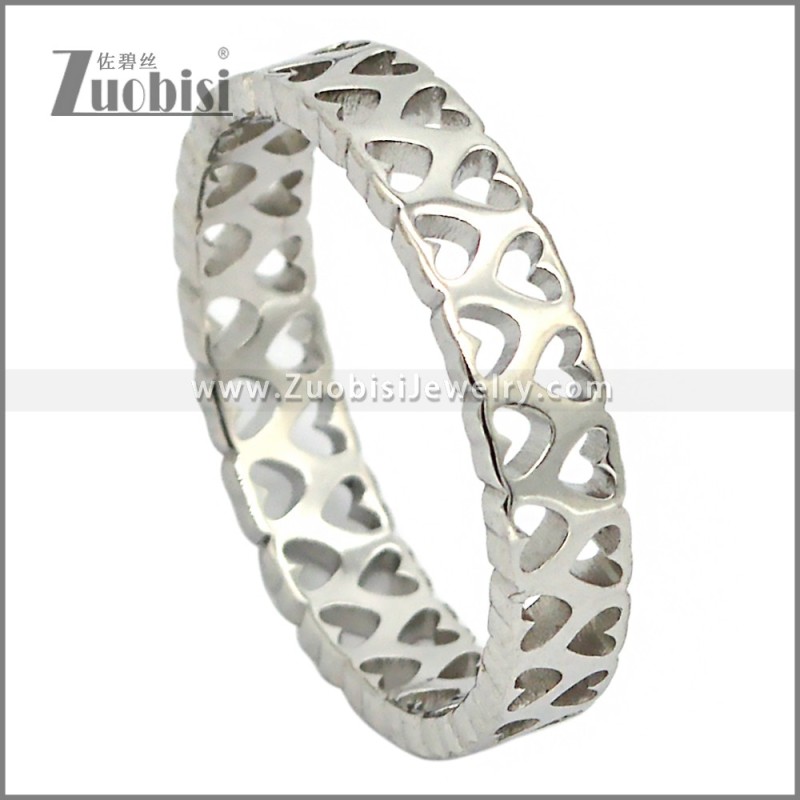 Stainless Steel Ring r010819S