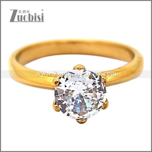 Stainless Steel Ring r010807G