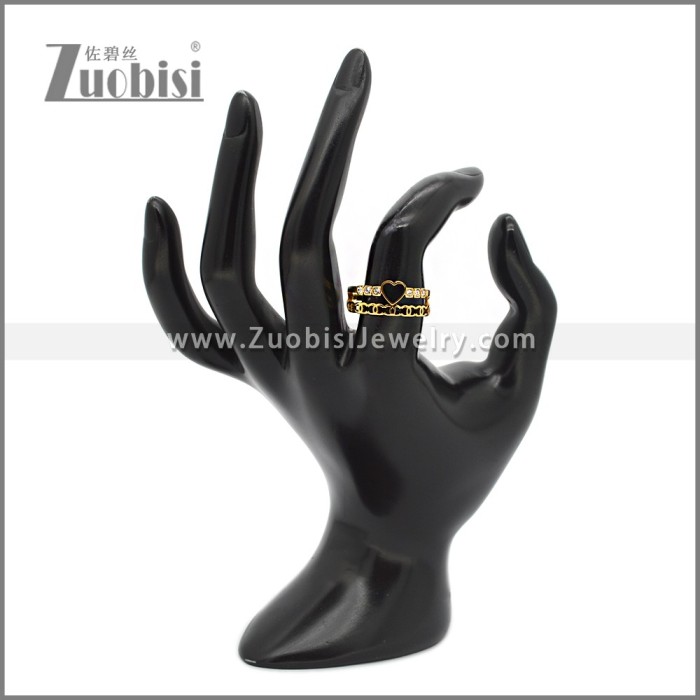 Stainless Steel Ring r010803GH