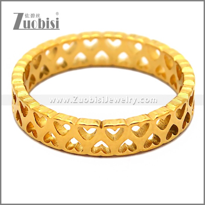 Stainless Steel Ring r010819G