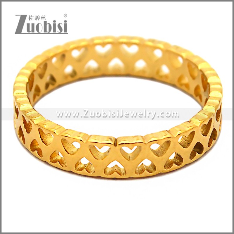 Stainless Steel Ring r010819G