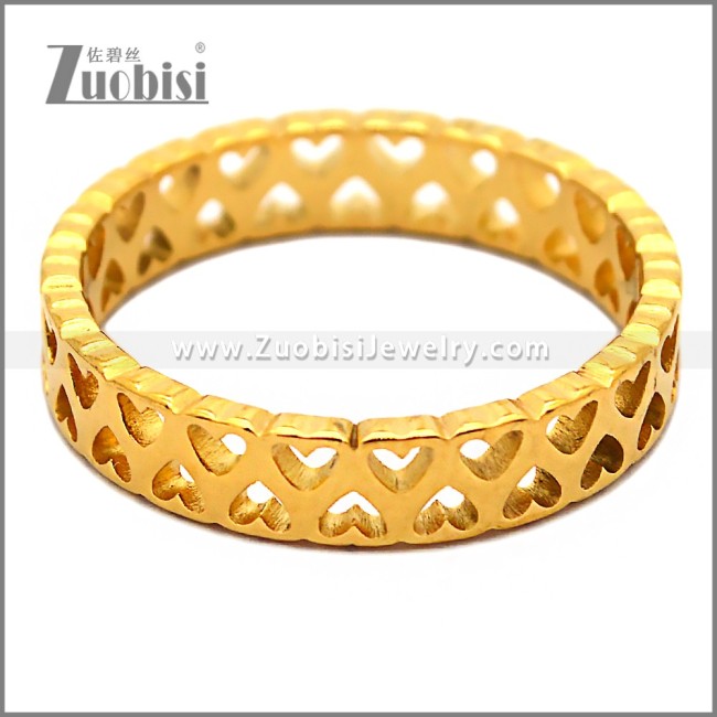 Stainless Steel Ring r010819G