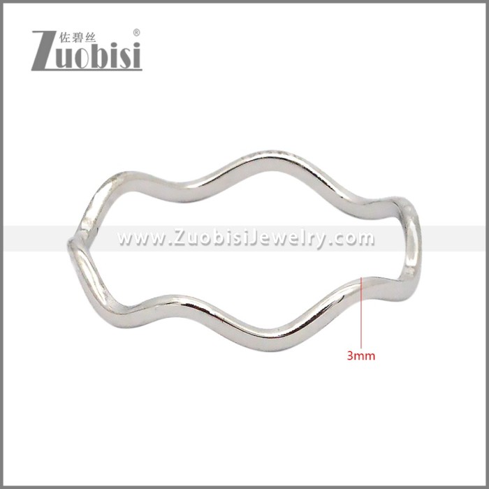 Stainless Steel Ring r010806S