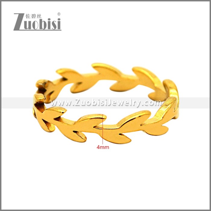 Stainless Steel Ring r010810G
