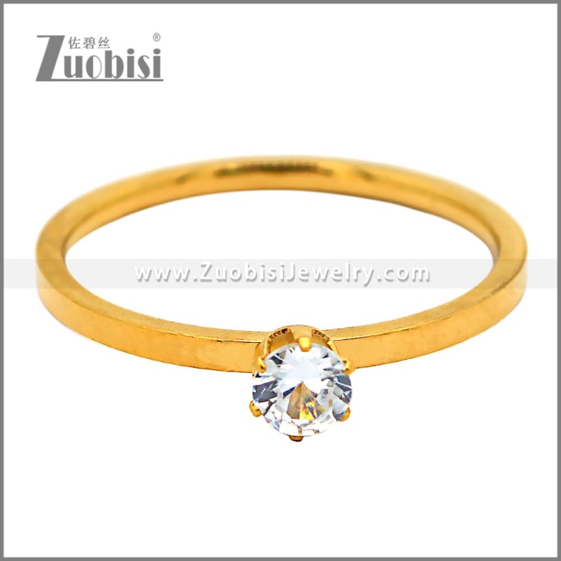 Stainless Steel Ring r010817G