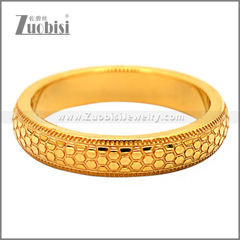 Stainless Steel Ring r010808G