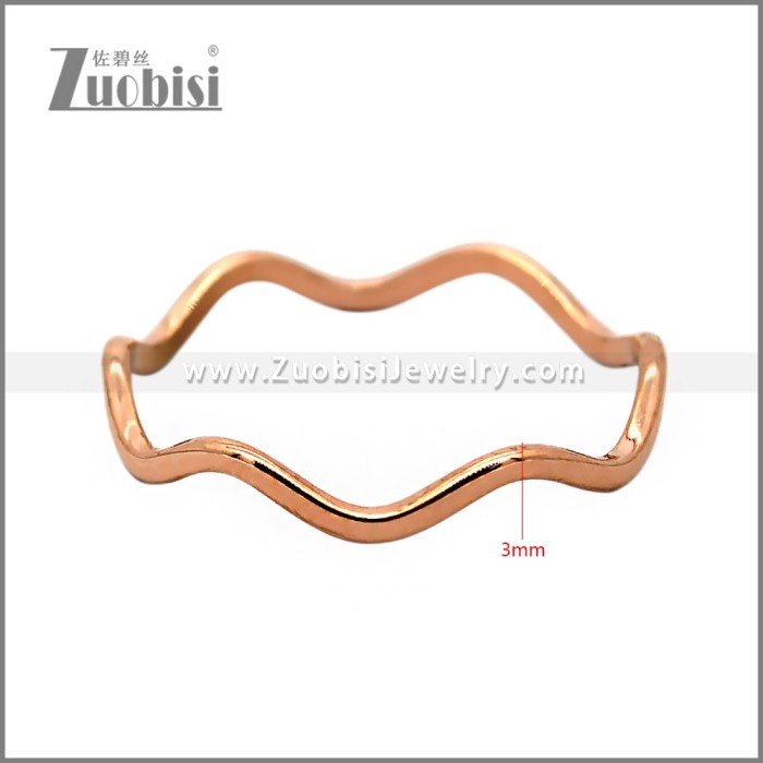 Stainless Steel Ring r010806R
