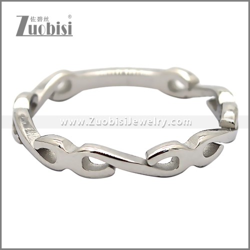 Stainless Steel Ring r010814S