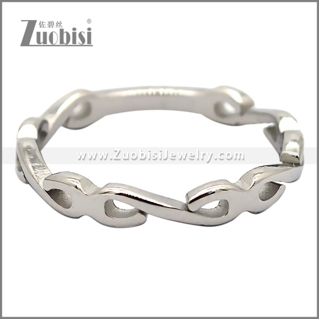 Stainless Steel Ring r010814S