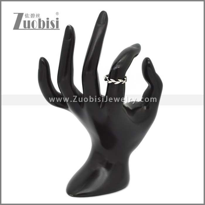 Stainless Steel Ring r010810S